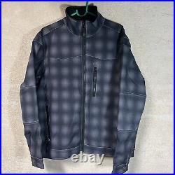 Sts Ranchwear Western Soft Shell Jacket Mens Medium Grey