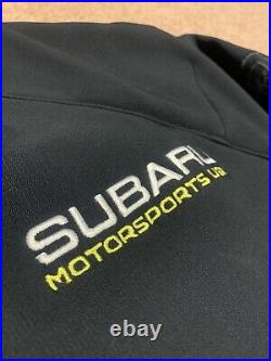 Subaru Motorsports USA KUHL Protektr Mens Medium Rally NWT