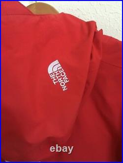 Supreme SS17 The North Face Trans Antarctica Expedition Pullover Red