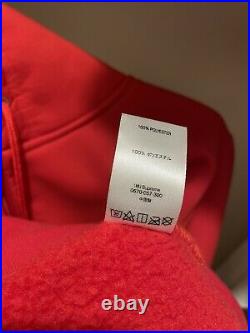 Supreme WINDSTOPPER Zip Up Jacket FW18 Small Red NYC Gore