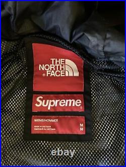 Supreme X The North Face Cargo Jacket Black Size Medium