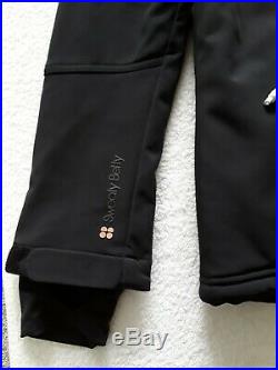 Sweaty Betty Exploration Softshell Ski Jacket Black Size M SB1469-C