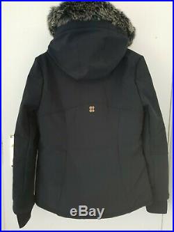 Sweaty Betty Exploration Softshell Ski Jacket Black Size M SB1472-C