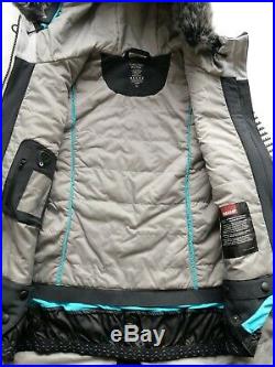 Sweaty Betty Method Softshell Ski Jacket Size S Black 2299-C