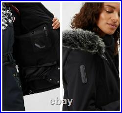 Sweaty Betty SKI COAT Exploration Soft Shell Ski Jacket SMALL New with tags