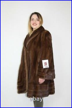 Swinger Saga Mink Coat Pelliccia Visone Jacket Nerz Pelzmantel Fur