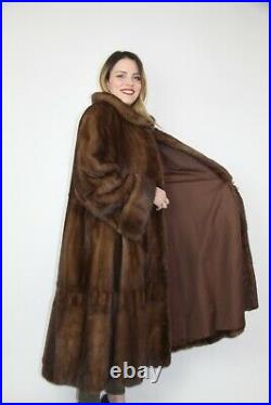 Swinger Saga Mink Coat Pelliccia Visone Jacket Nerz Pelzmantel Fur