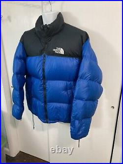 THE NORTH FACE 700 Goose Down Puffer Parka Jacket SKI Winter Size MENS XL (READ)