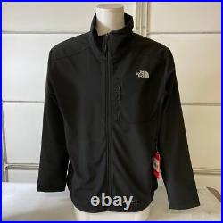 THE NORTH FACE Apex Barrier Soft Shell Jacket Men's Size 2XL Black