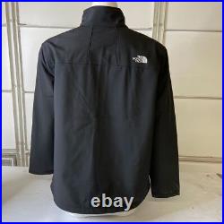 THE NORTH FACE Apex Barrier Soft Shell Jacket Men's Size 2XL Black