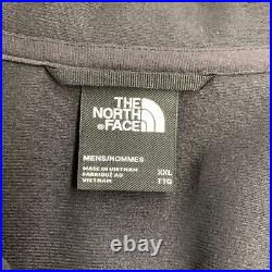 THE NORTH FACE Castle Rock Soft Shell Jacket Men's Size XXL Blue Wing