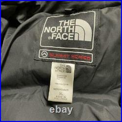 THE NORTH FACE Down Jacket Nupsi Summit Series 900LTD Black Size XL
