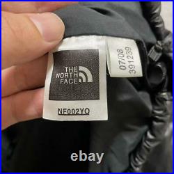 THE NORTH FACE Down Jacket Nupsi Summit Series 900LTD Black Size XL