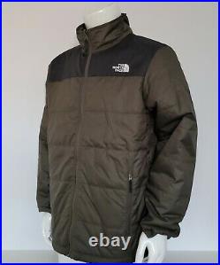 THE NORTH FACE MEN LONEPEAK TRICLIMATE 3in1 WATERPROOF JACKET Taupe Green S-XXL