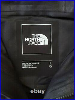 THE NORTH FACE MEN'S SOFT SHELL Black Parka Jacket