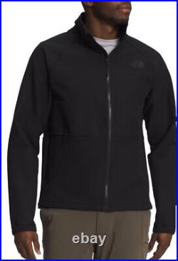 THE NORTH FACE Men's Camden Soft Shell Jacket, TNF Black Heather XXL