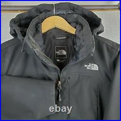 THE NORTH FACE Size XL Womens Apex Elevation Hooded Primaloft Black Jacket $199