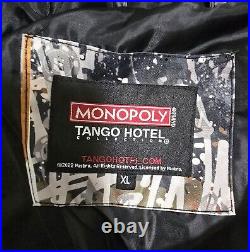 Tango Hotel X Monopoly Coat Gray Brown Gold Mens Xl