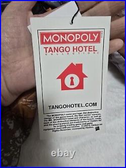 Tango Hotel X Monopoly Coat Gray Brown Gold Mens Xl