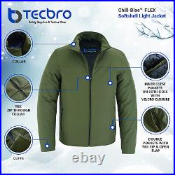 Tecbro Chill Bloc FLEX Softshell Light Jacket