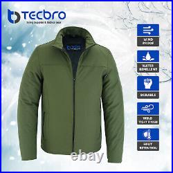 Tecbro Chill Bloc FLEX Softshell Light Jacket