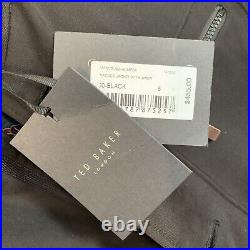 Ted Baker Black Mens Size 5 Humfre Wadded Jacket Men's XL $455 New with Tags