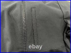 The Normal Brand Jacket Coat 3 Season Softshell Full Zip Navy Blue Small S NWT
