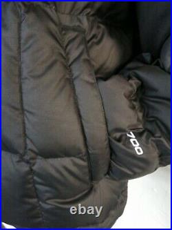 The North Face 1992 Nuptse Down Jacket in Black Size Medium Genuine 100% NWD