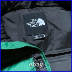 The North Face 1996 Retro Nuptse 700 Down Jacket Brand New Green Puffer