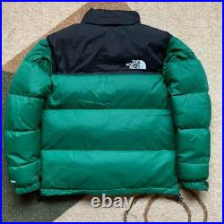 The North Face 1996 Retro Nuptse 700 Down Jacket Brand New Green Puffer