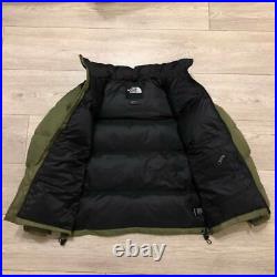 The North Face 1996 Retro Nuptse 700 Down Jacket Brand New Olive Puffer