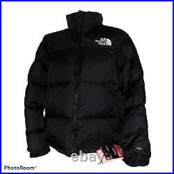 The North Face 1996 Retro Nuptse 700 Jacket Mens Size Large Black