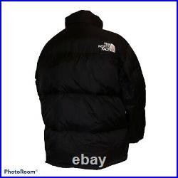The North Face 1996 Retro Nuptse 700 Jacket Mens Size Large Black