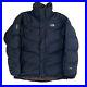 The_North_Face_600_Puffer_Jacket_M_Black_Full_Zip_Winter_Outerwear_Recco_Ski_01_to