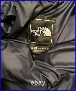 The North Face 700 Nuptse Down Puffer Jacket Men's Size Medium EUC