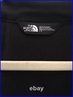 The North Face Apex Barrier Black Soft Shell, Mens Jacket Size Large Brand New