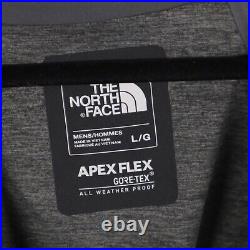 The North Face Apex Flex Gore-Tex Black All Weather Jacket Size Large Men's