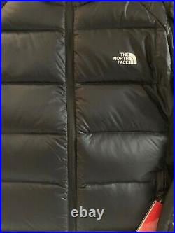 The North Face Black Crimptastic Hybrid Alpine Stretch 600 Down Jacket Coat L