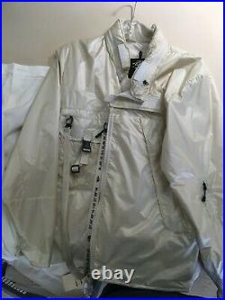 The North Face Black Series X Kazuki Kuraishi Bomber Jacket In White
