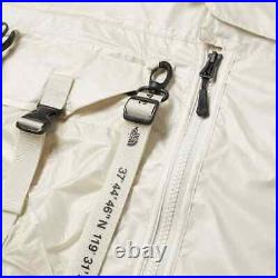 The North Face Black Series X Kazuki Kuraishi Bomber Jacket In White