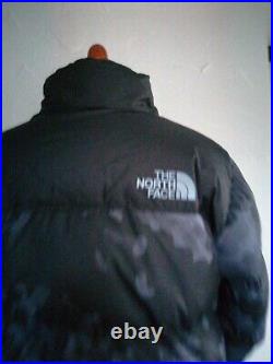 The North Face Camo Print Mens1996 Retro Nuptse 700 Down Jacket size Medium NWD