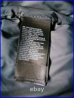 The North Face Camo Print Mens1996 Retro Nuptse 700 Down Jacket size Medium NWD