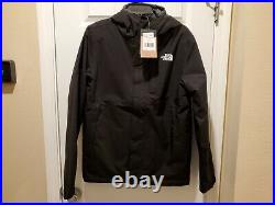 The North Face Carto 3 in 1 Triclimate Jacket Men's Sz Small BLACK NWT Fast Ship