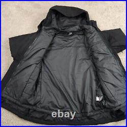 The North Face Clement Triclimate Jacket Men's Size Large Black Water Repellent