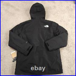 The North Face Clement Triclimate Jacket Men's Size Large Black Water Repellent