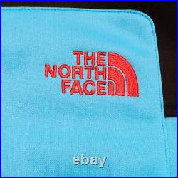The North Face Cryptic Soft Shell Jacket Size L Teal Fall 2012 VTG
