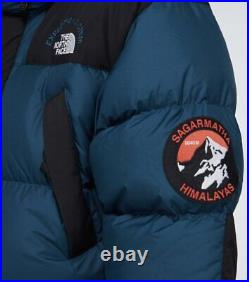 The North Face HEAD OF SKY EXPEDITION PARKA DOWN PUFFER JACKET BLUE Size M
