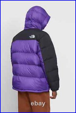 The North Face HIMALAYAN INSULATED DOWN PARKA Peak Purple Sizes M, L, XL