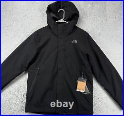 The North Face Jacket Mens Medium Dryvent Black Carto Triclimate Insulated NEW