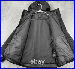 The North Face Jacket Mens Medium Dryvent Black Carto Triclimate Insulated NEW